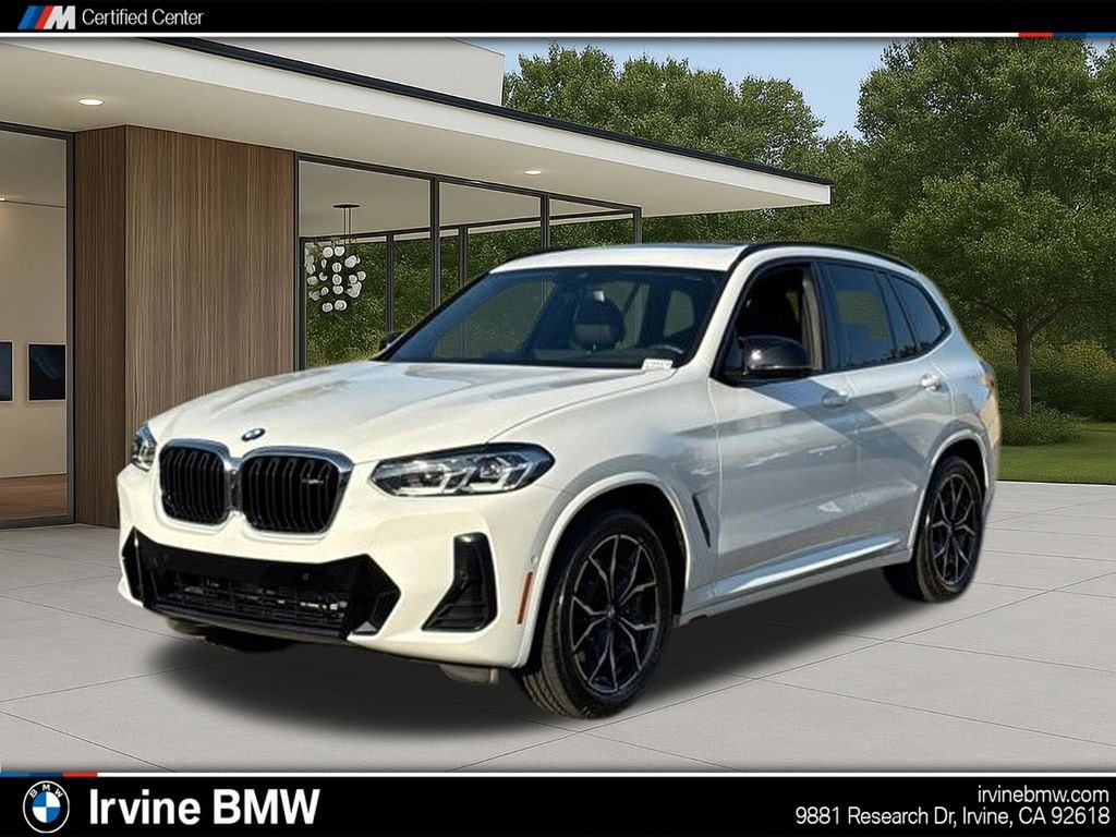 Certified 2024 BMW X3 M40i SUV