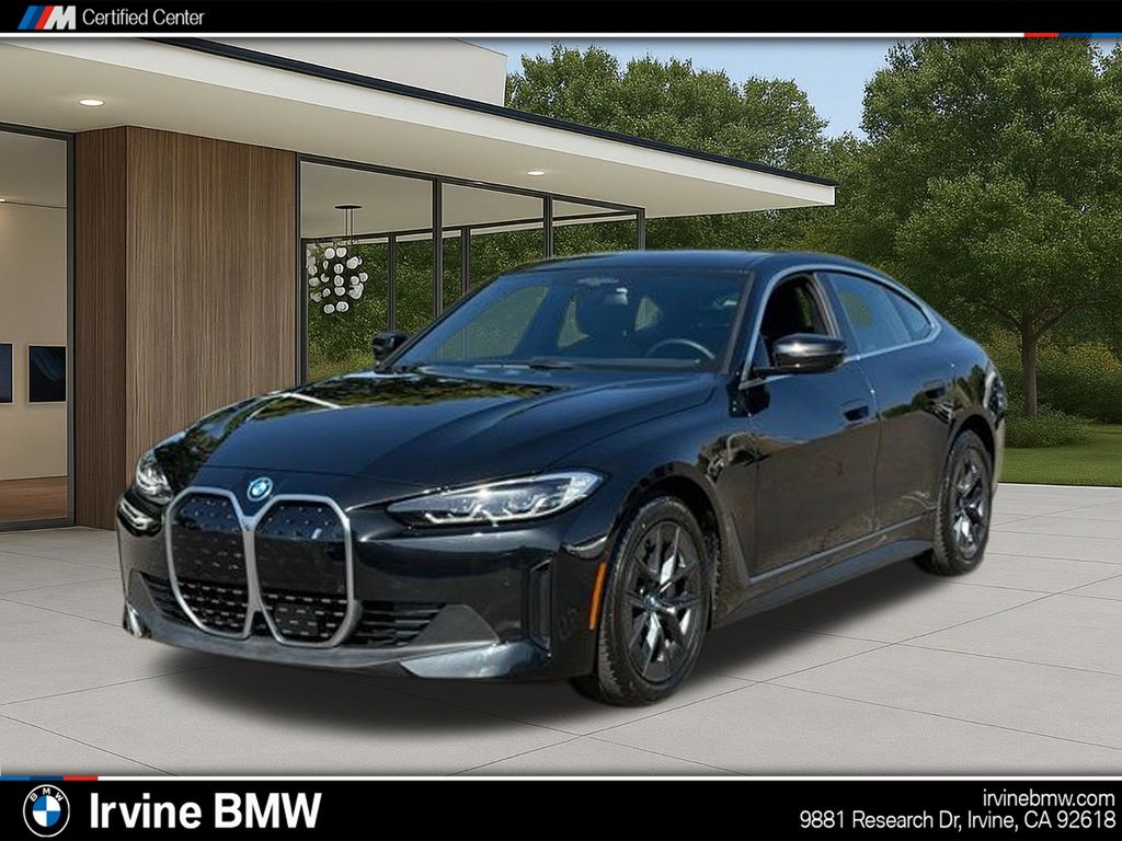 2023 BMW i4 eDrive40's photo