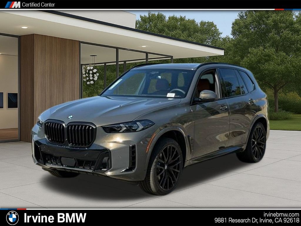 New 2026 BMW X5 xDrive40i SUV