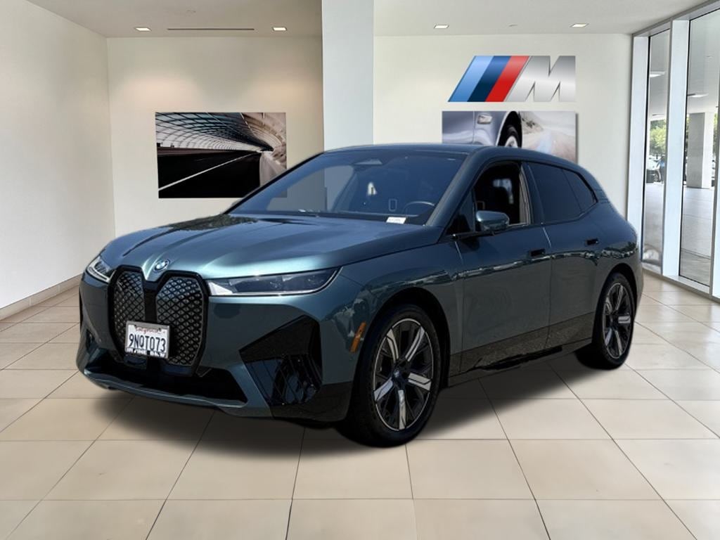Used 2025 BMW iX Base with VIN WB523CF04SCT31203 for sale in Irvine, CA