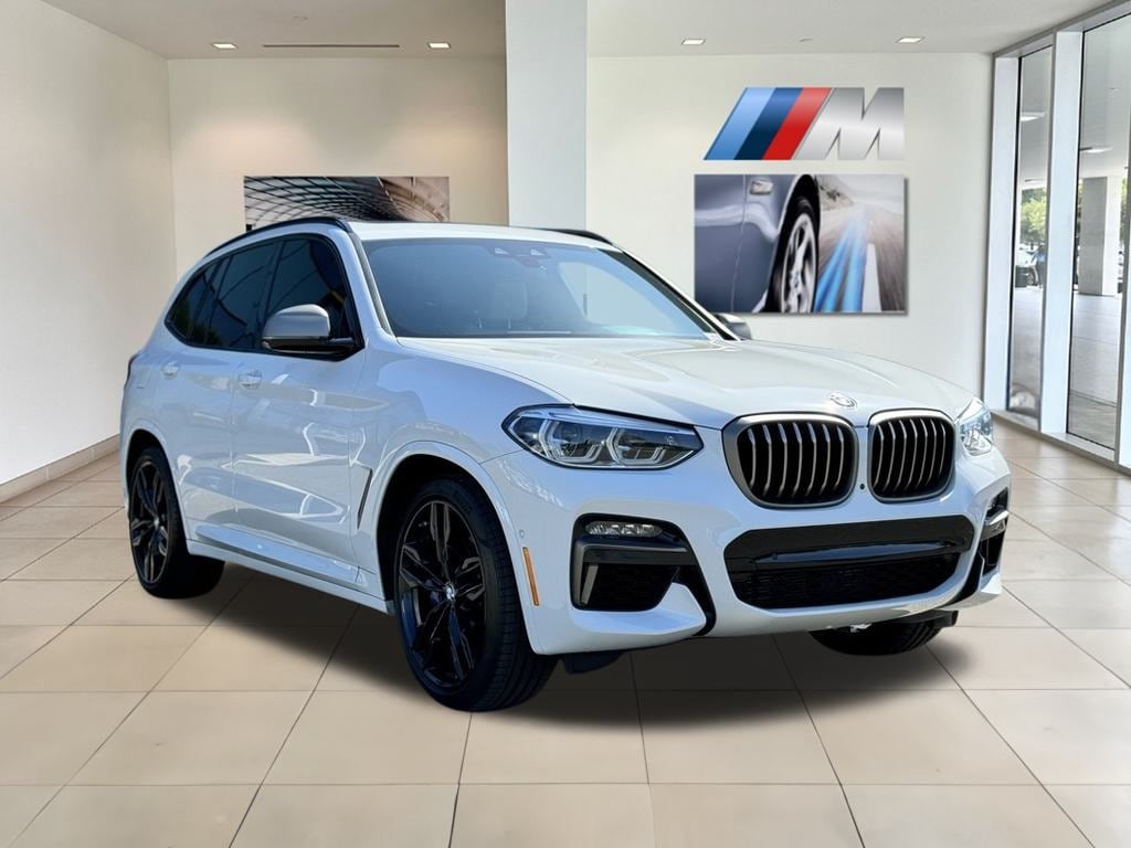 Certified 2021 BMW X3 40i with VIN 5UXTY9C07M9H67630 for sale in Irvine, CA