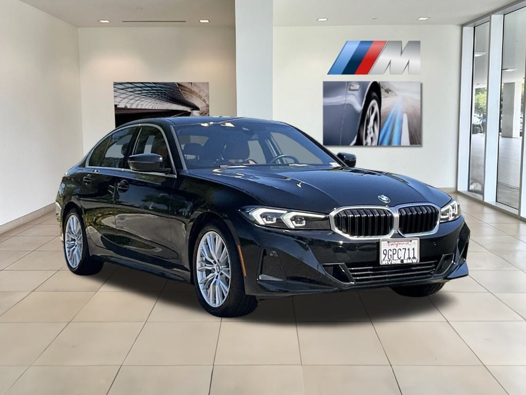 Used 2024 BMW 3 Series 330i with VIN 3MW69FF01R8D87880 for sale in Irvine, CA