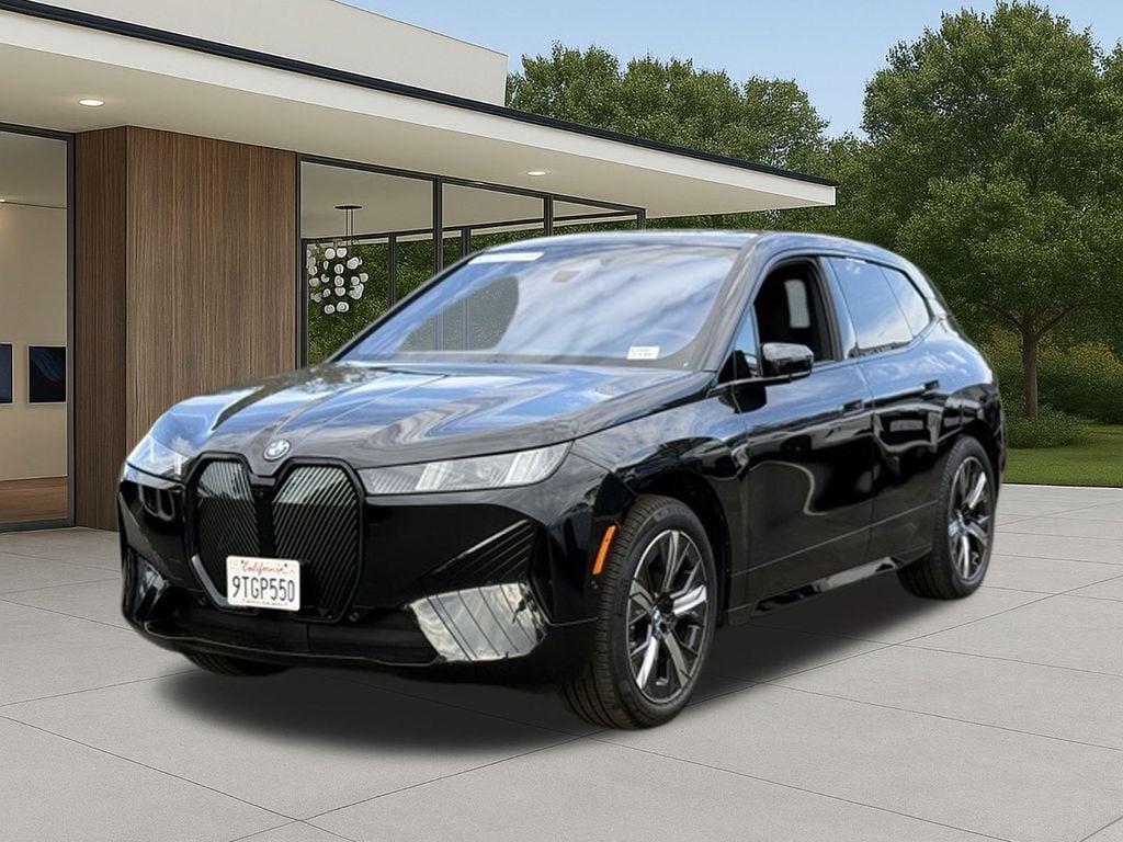 Used 2026 BMW iX 45 with VIN WB543CF02TCV13945 for sale in Irvine, CA
