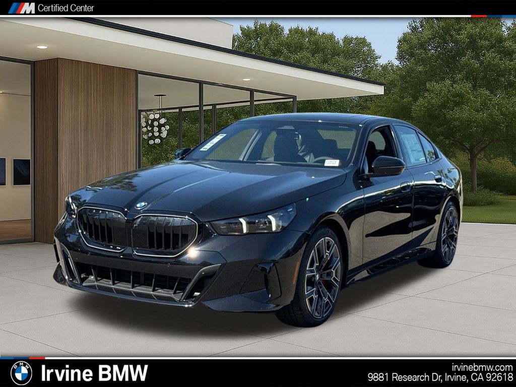 2027 BMW 530i Sedan 