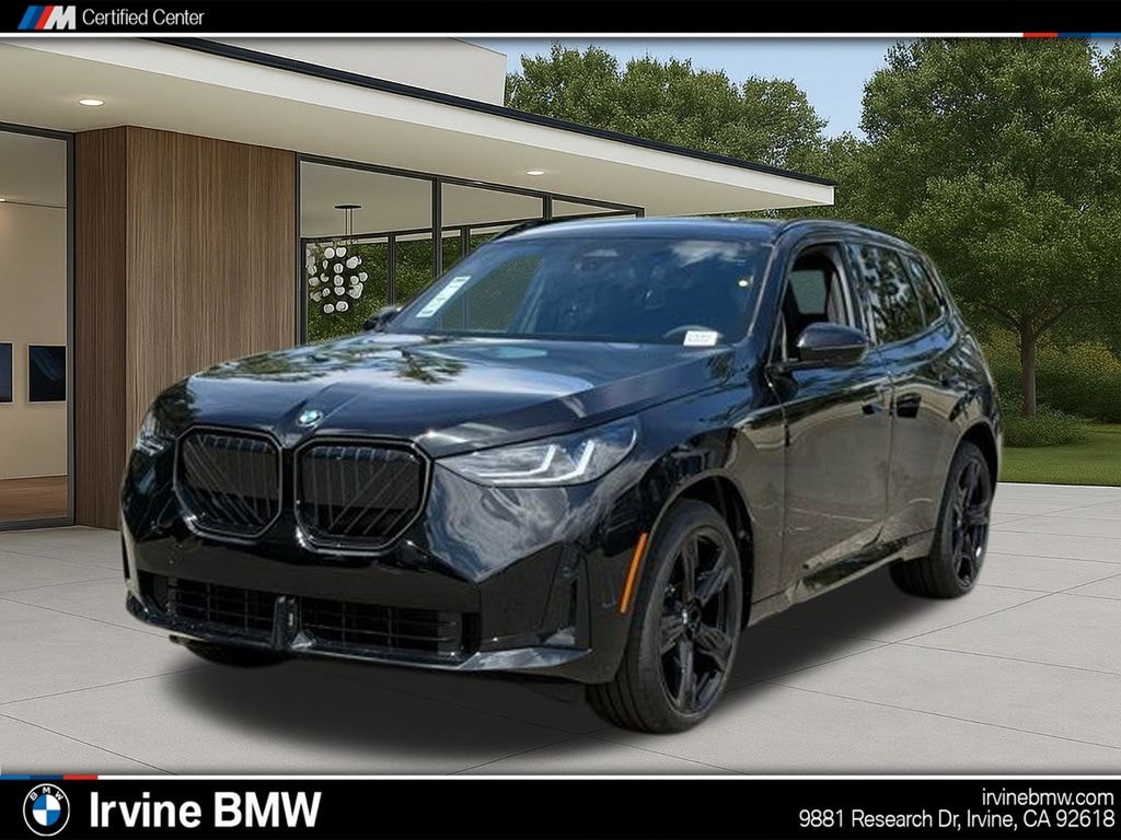 New 2026 BMW X3 30 xDrive SUV