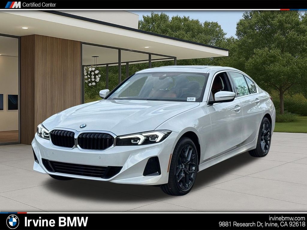 New 2026 BMW 330i Sedan