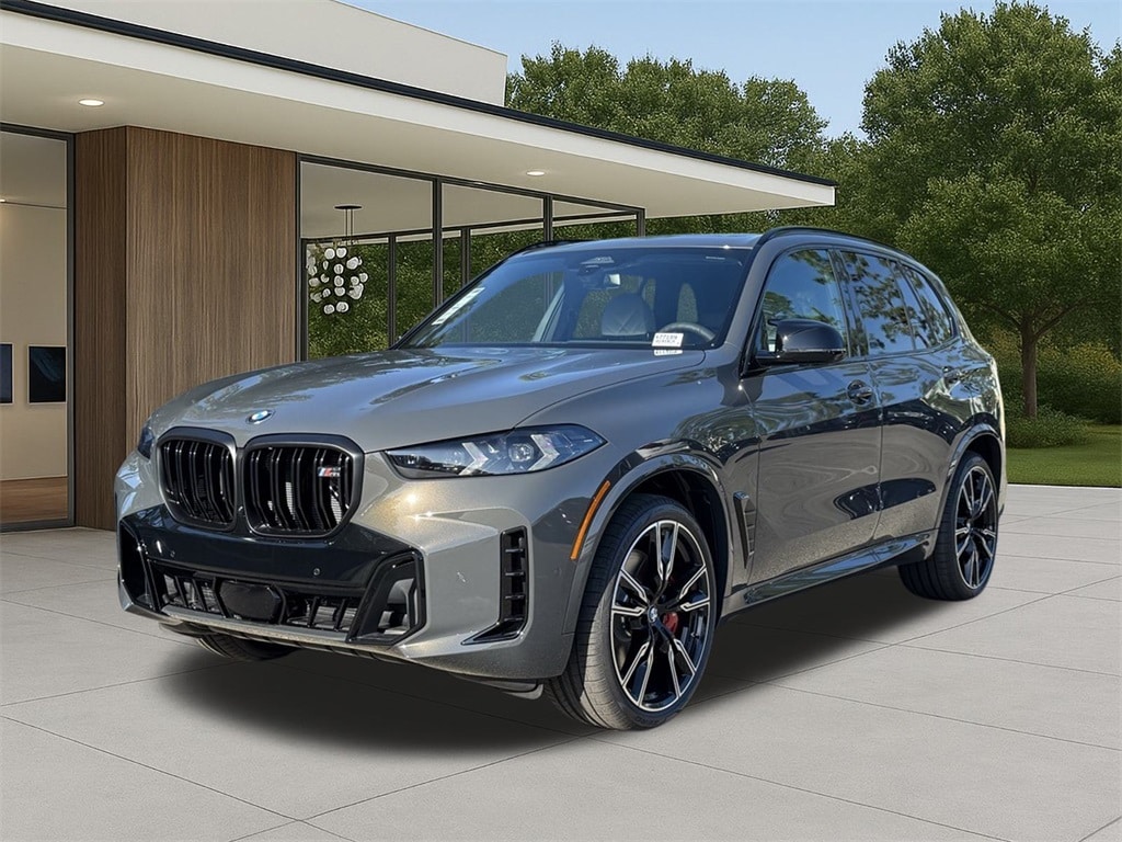 New 2026 BMW X5 M60i SUV