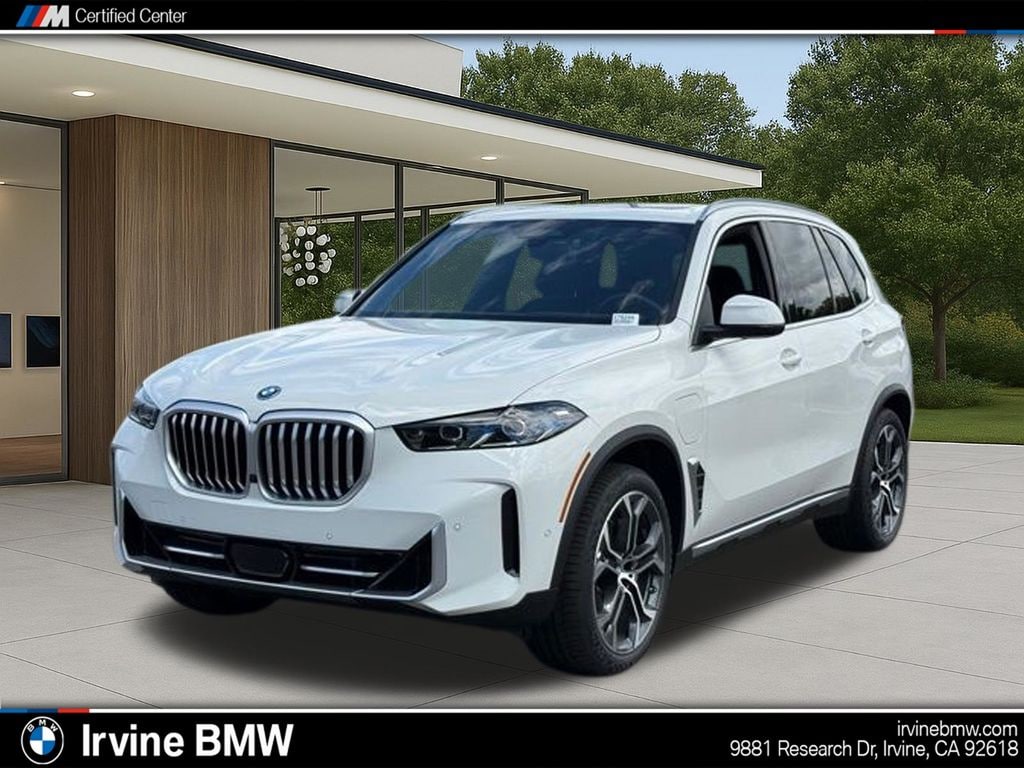 New 2026 BMW X5 PHEV xDrive50e SUV