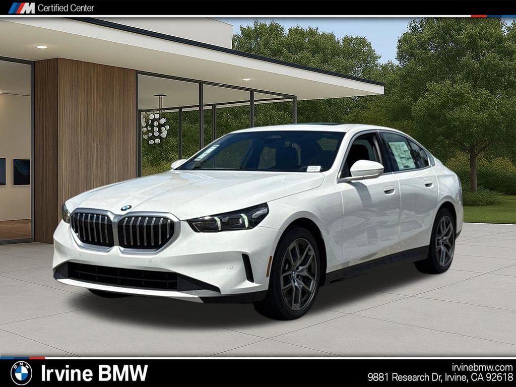 New 2027 BMW 530i Sedan