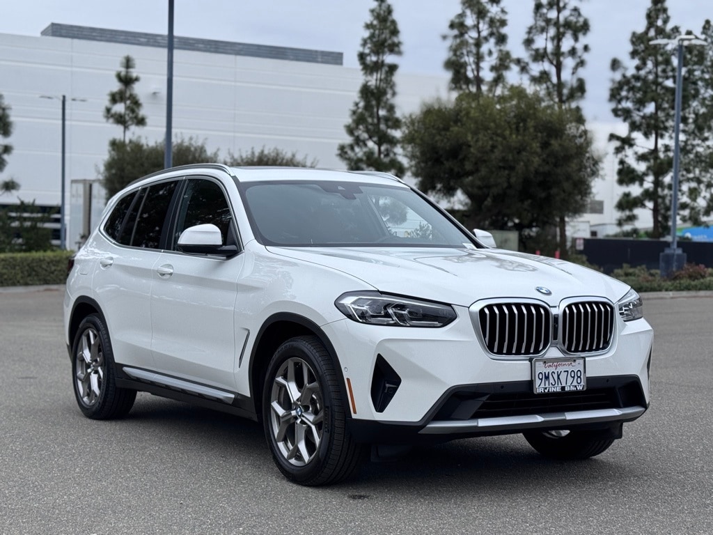 Used 2024 BMW X3 30i with VIN WBX57DP06RN294893 for sale in Irvine, CA