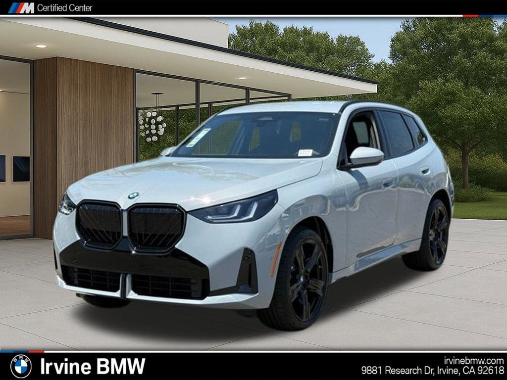 New 2026 BMW X3 30 xDrive SUV
