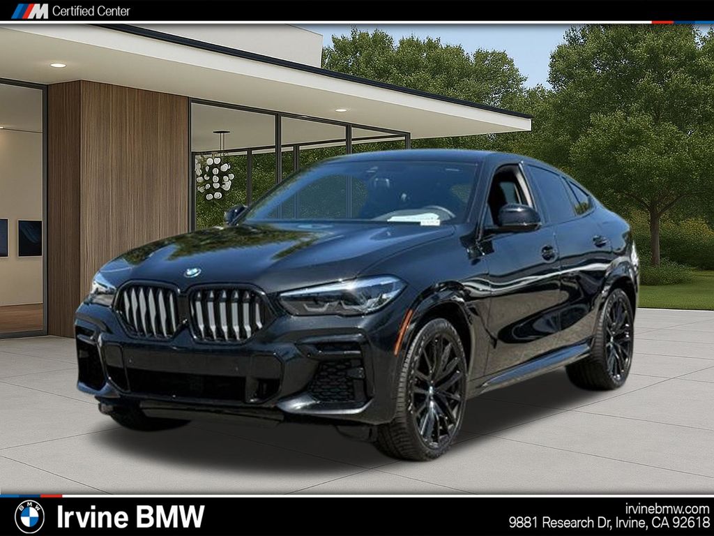 2023 BMW X6 xDrive40i's photo