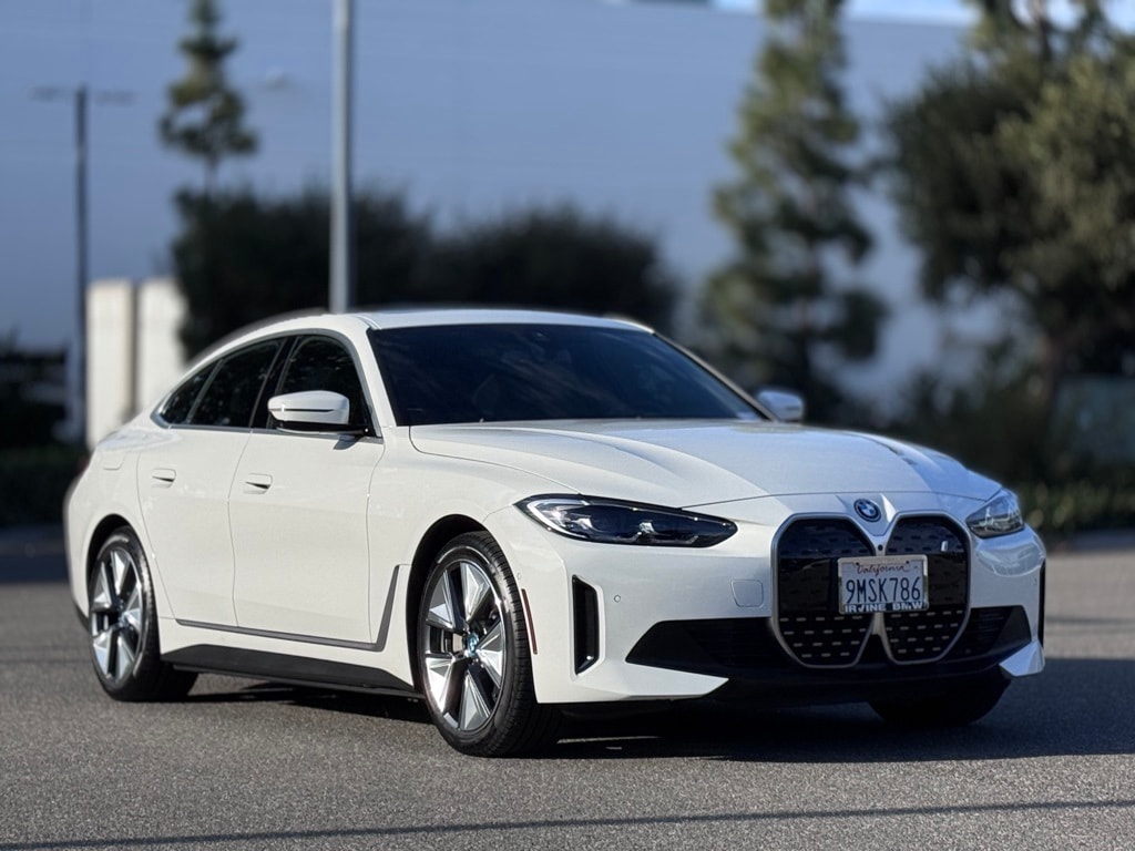 Used 2024 BMW i4 Base with VIN WBY73AW0XRFS86614 for sale in Irvine, CA