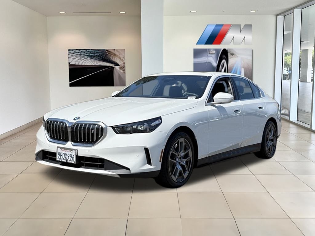 Used 2025 BMW i5 Base with VIN WBY33FK08SCT32899 for sale in Irvine, CA