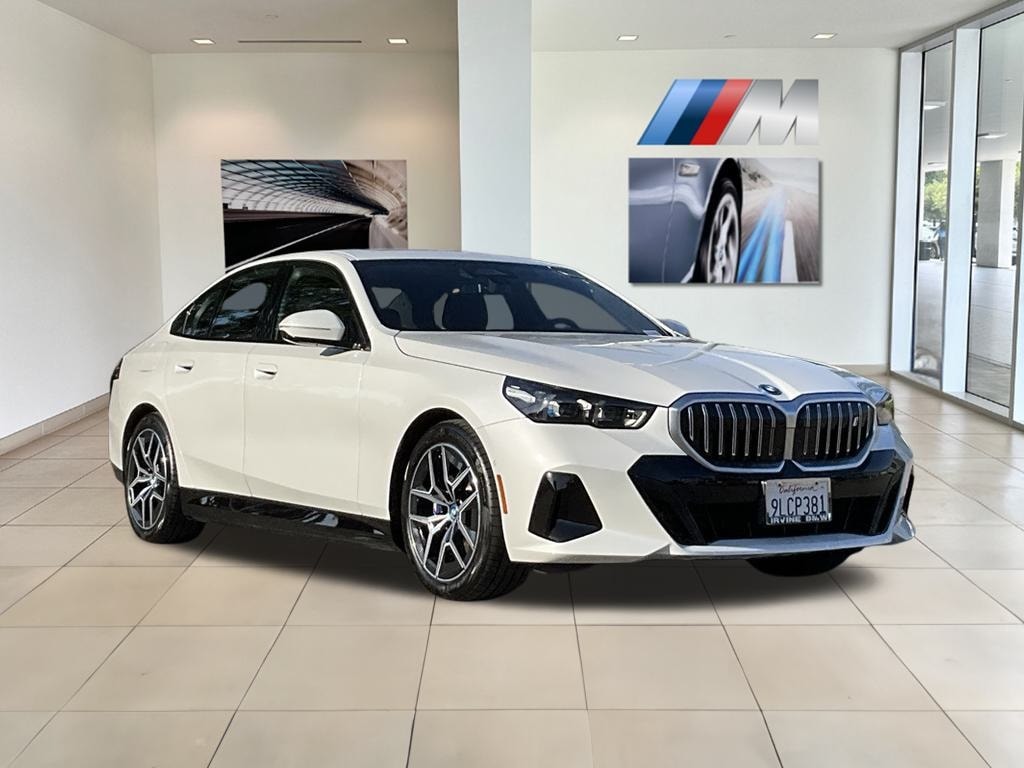 Used 2024 BMW i5 Base with VIN WBY33FK01RCR58529 for sale in Irvine, CA