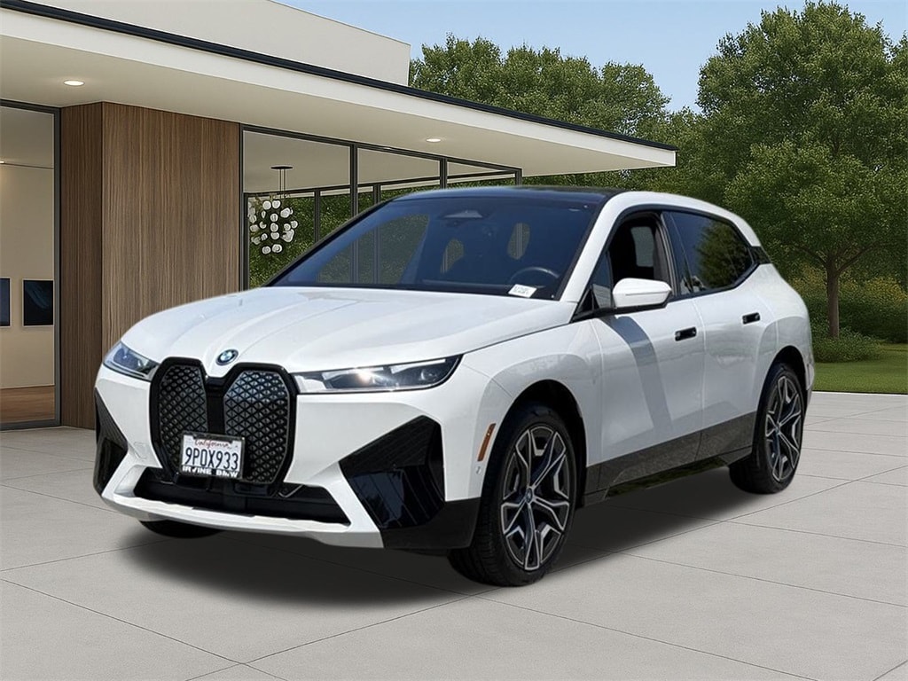 Used 2025 BMW iX 50 with VIN WB523CF02SCT65107 for sale in Irvine, CA