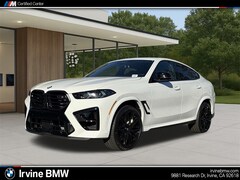 2026 BMW X6 M Competition SUV