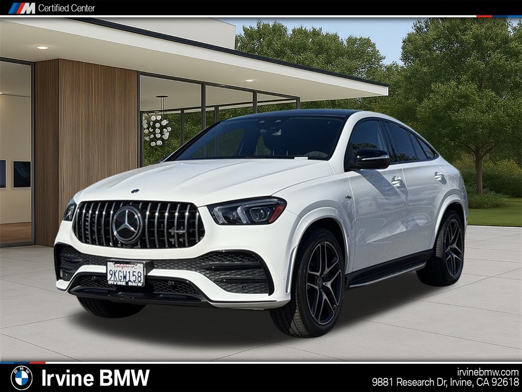 2021 Mercedes-Benz GLE Coupe GLE 53 AMG