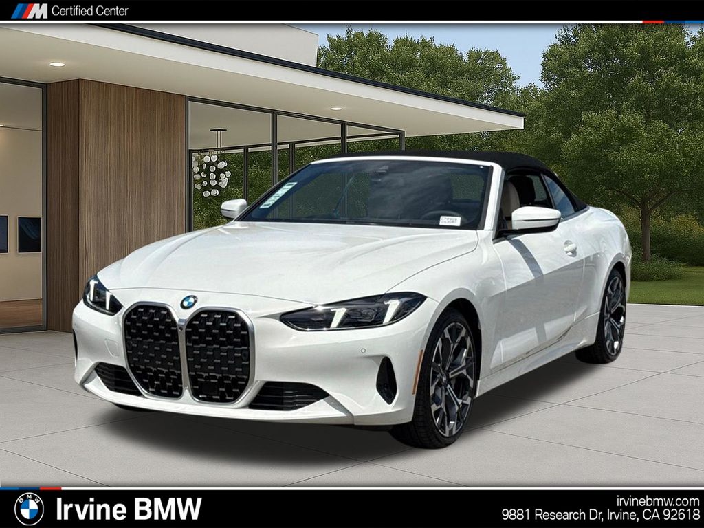 2027 BMW 430i Convertible 