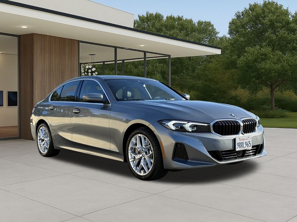 2025 BMW 330i photo 4