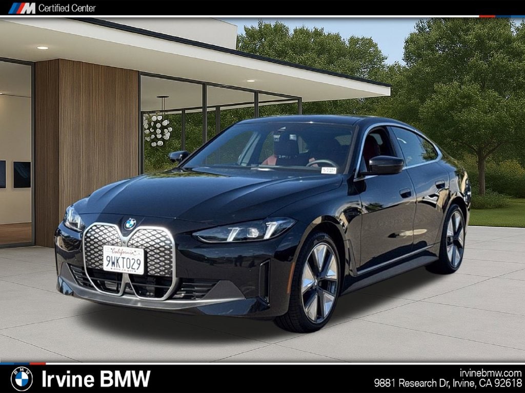 Used 2026 BMW i4 40 with VIN WBY63HD04TFW08551 for sale in Irvine, CA