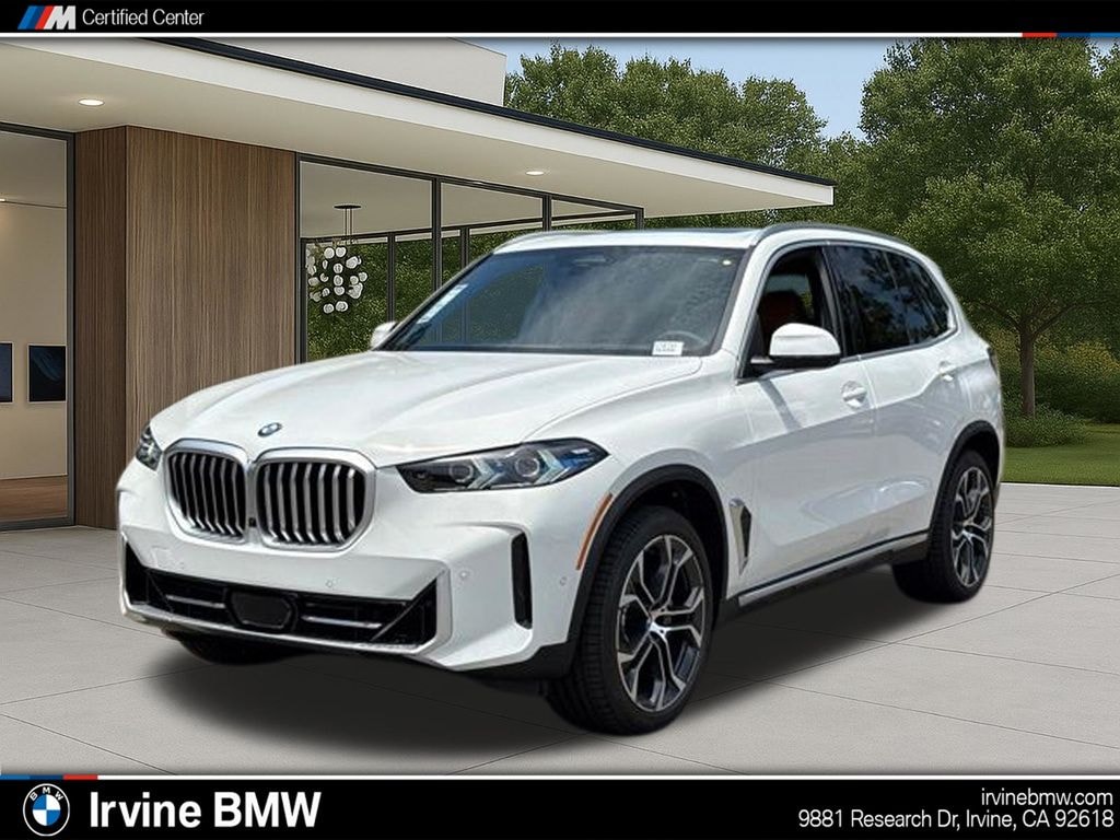 New 2026 BMW X5 sDrive40i SUV