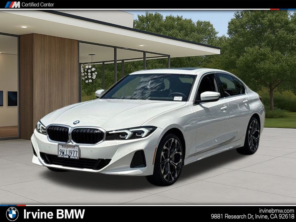 Used 2026 BMW 330i Sedan