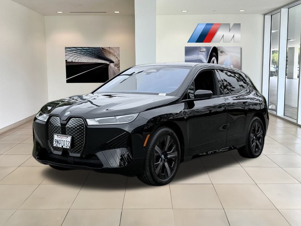 Used 2025 BMW iX Base with VIN WB523CF06SCT34328 for sale in Irvine, CA