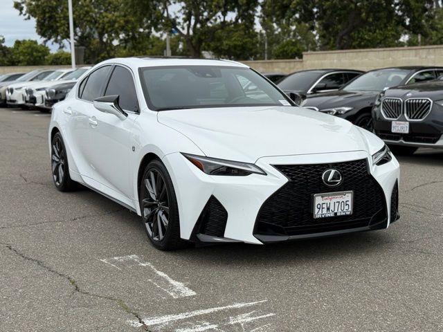 2023 LEXUS IS 350 F SPORT photo 5