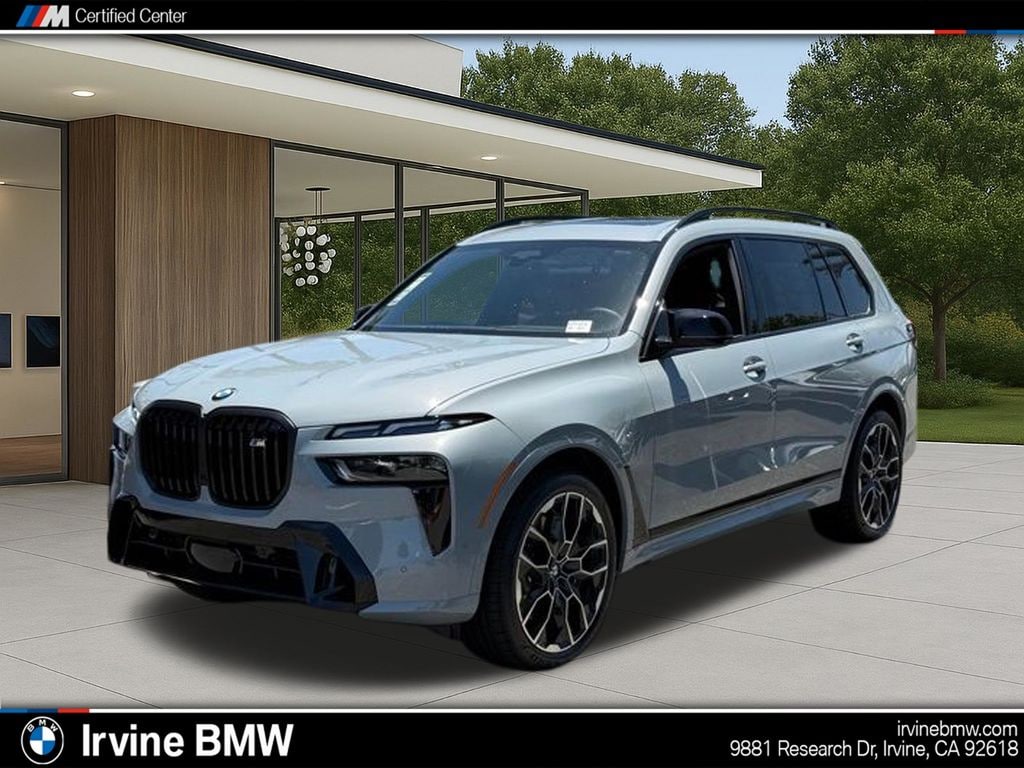New 2027 BMW X7 M60i SUV