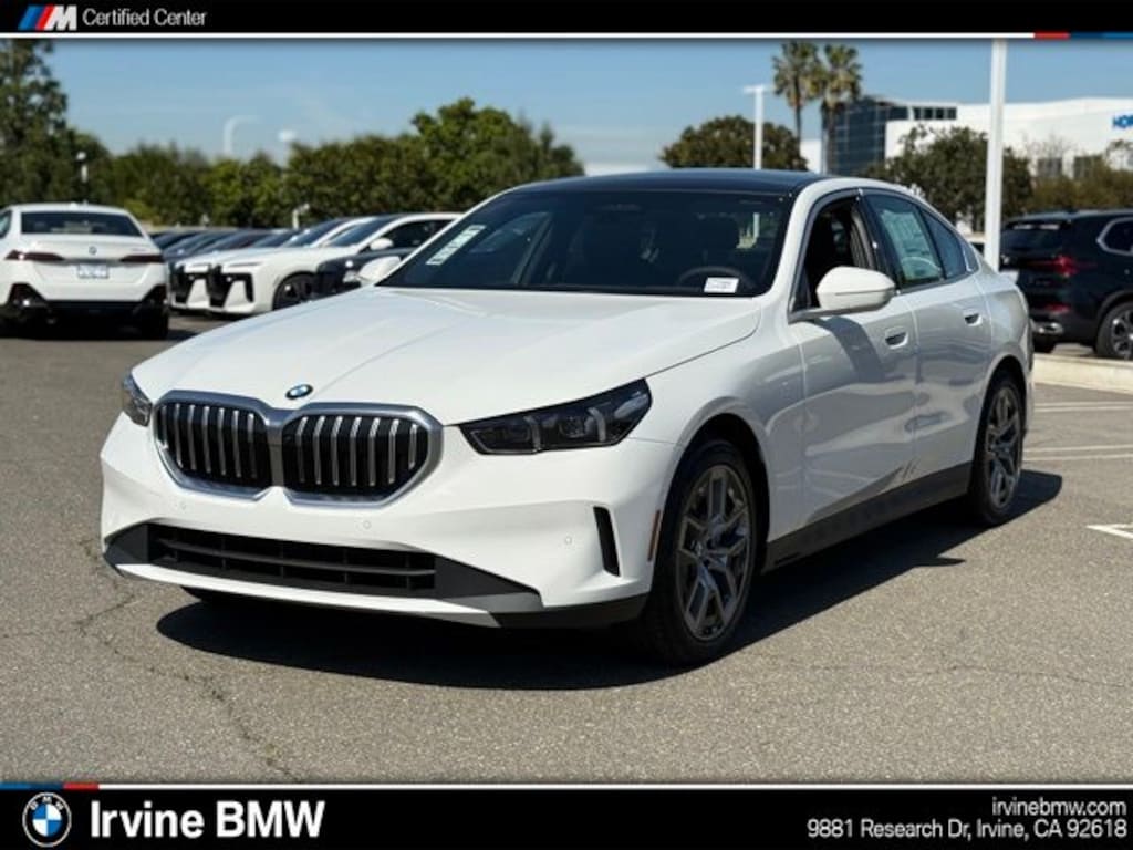 New 2026 BMW 540i xDrive Sedan