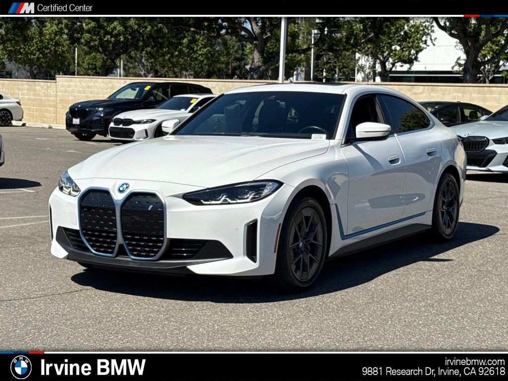 Certified 2023 BMW i4 eDrive40 Gran Coupe