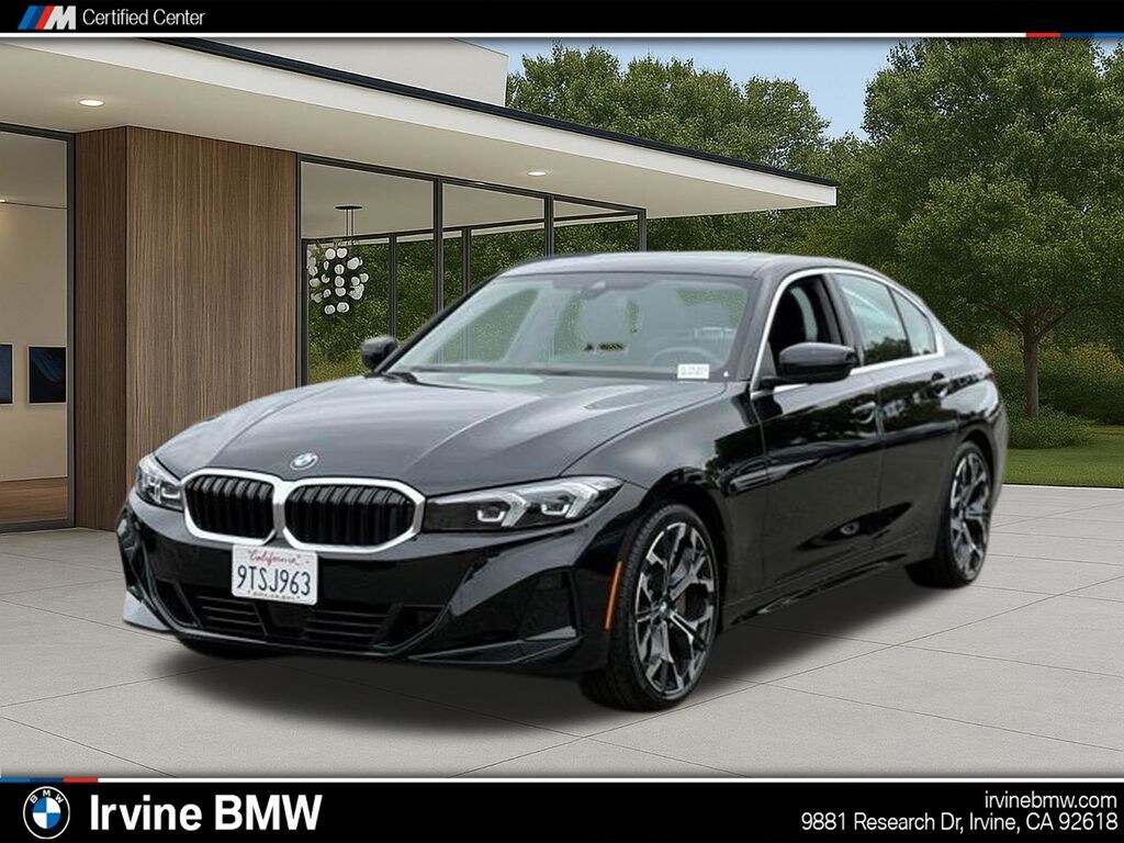 Used 2025 BMW 330i Sedan
