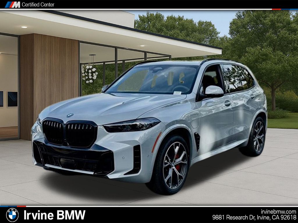 2026 BMW X5 PHEV SUV 