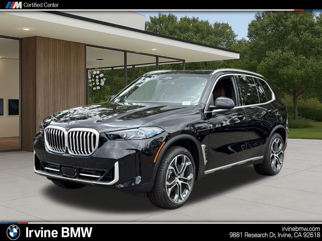 New 2026 BMW X5 sDrive40i SUV