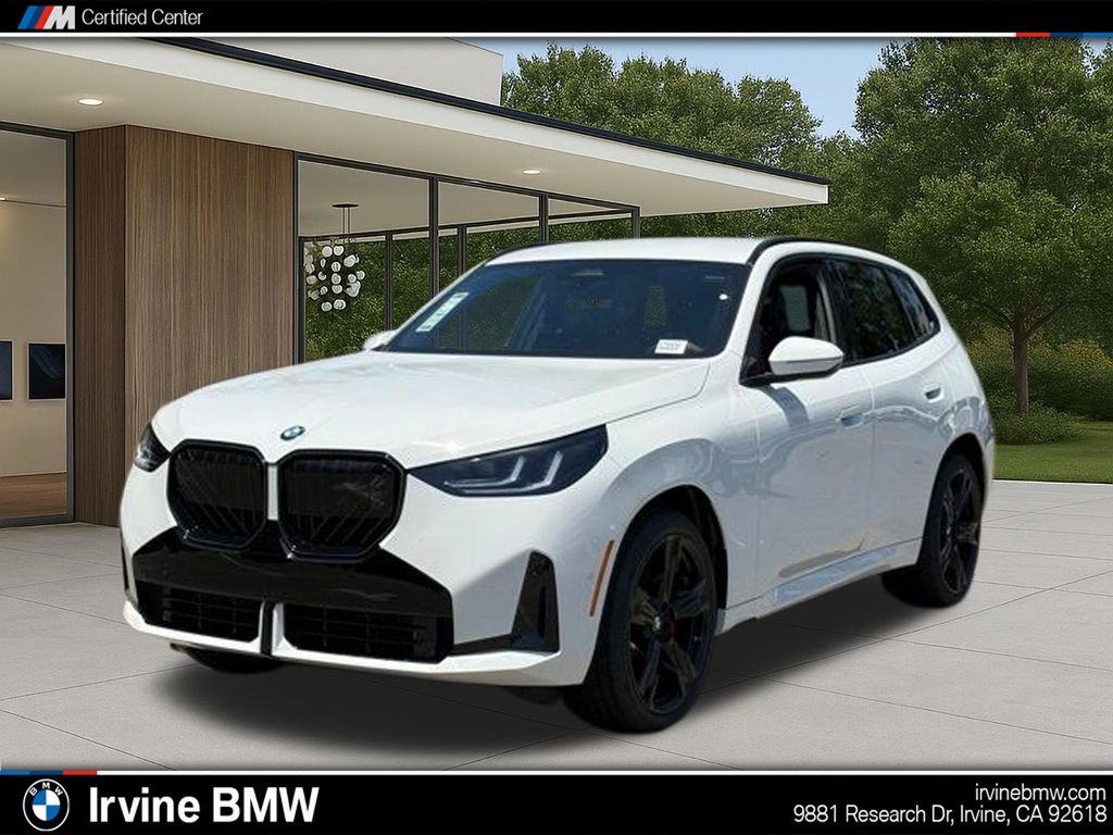 2026 BMW X3 SUV 