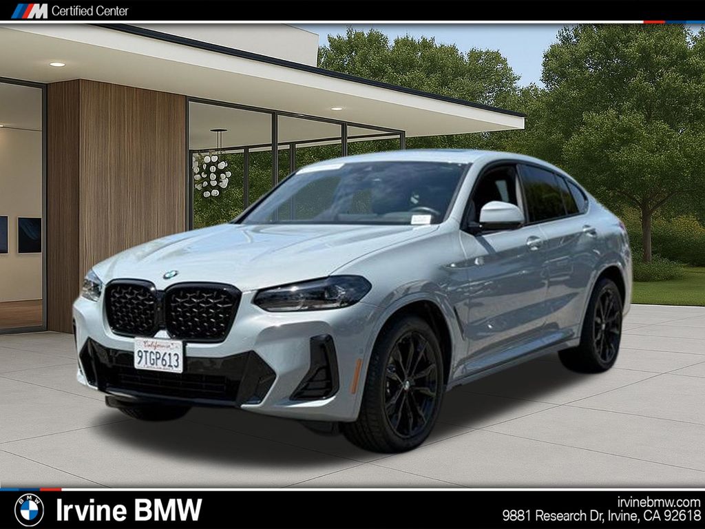 2025 BMW X4 xDrive30i's photo