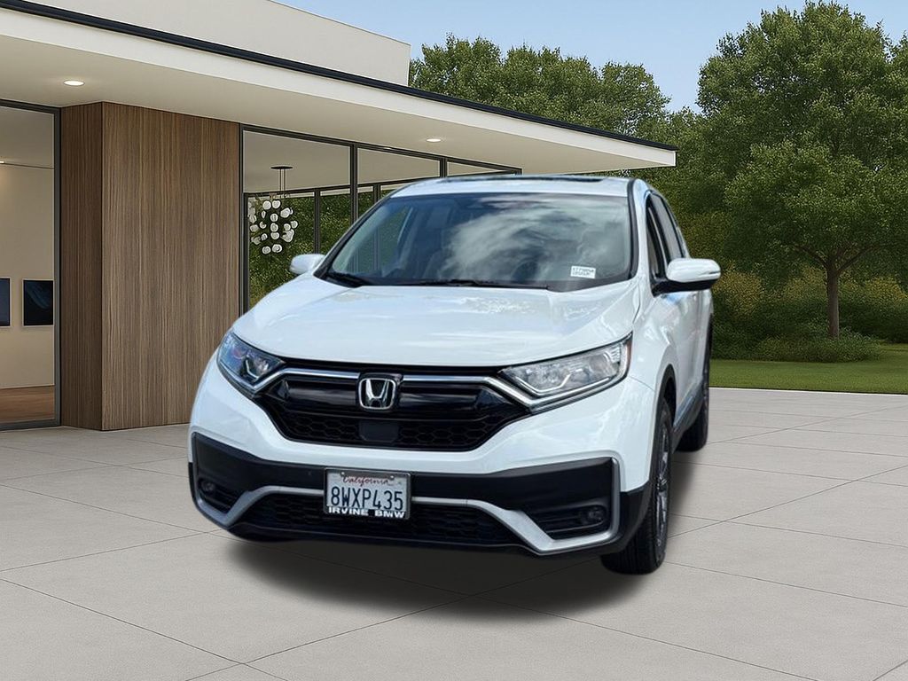 2021 Honda CR-V EX 2WD photo 2