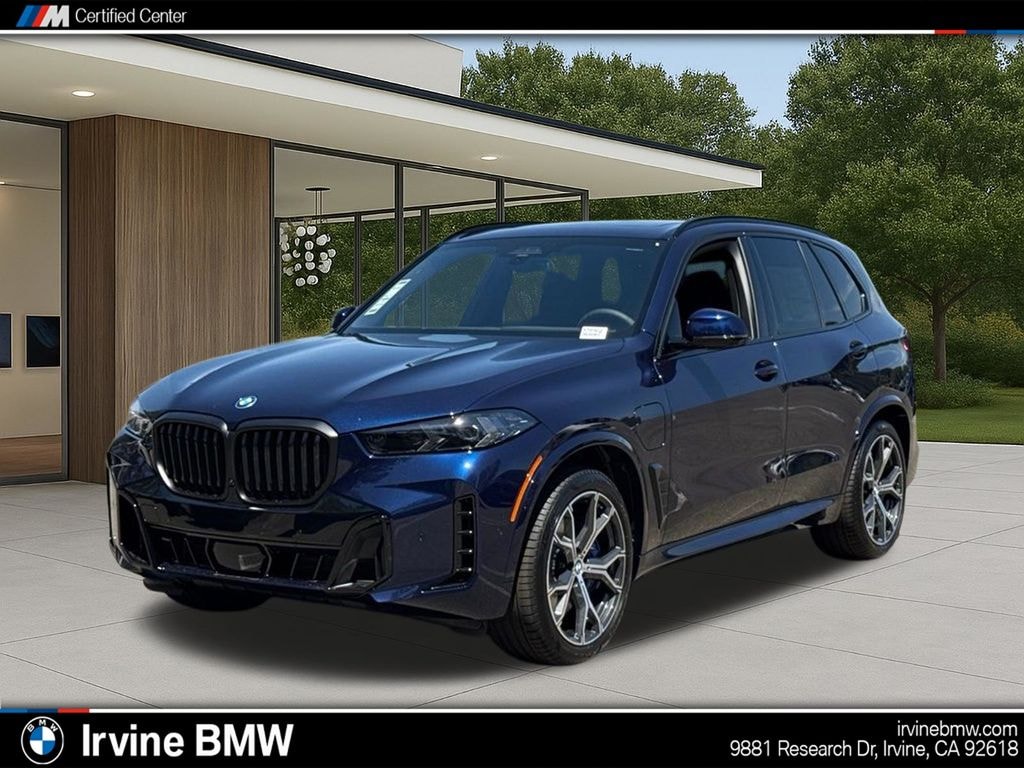 New 2026 BMW X5 PHEV xDrive50e SUV
