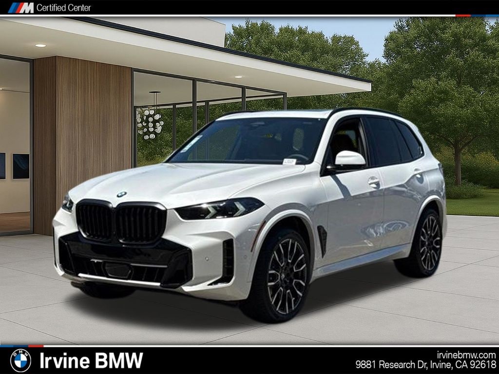 New 2026 BMW X5 xDrive40i SUV