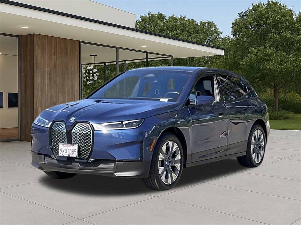 Used 2025 BMW iX 50 with VIN WB523CF07SCT29672 for sale in Irvine, CA