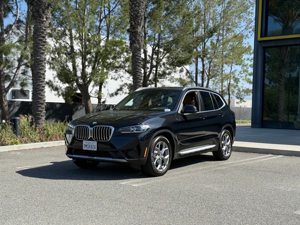 Used 2024 BMW X3 30i with VIN WBX47DP08RN300348 for sale in Irvine, CA