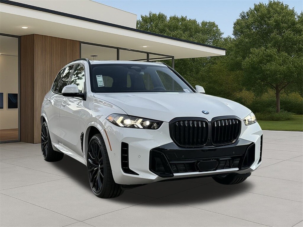 New 2026 BMW X5 sDrive40i SUV