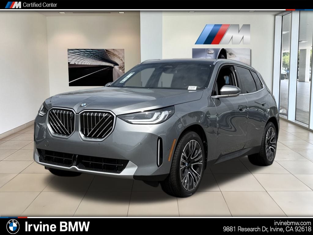 2025 BMW X3 SUV 