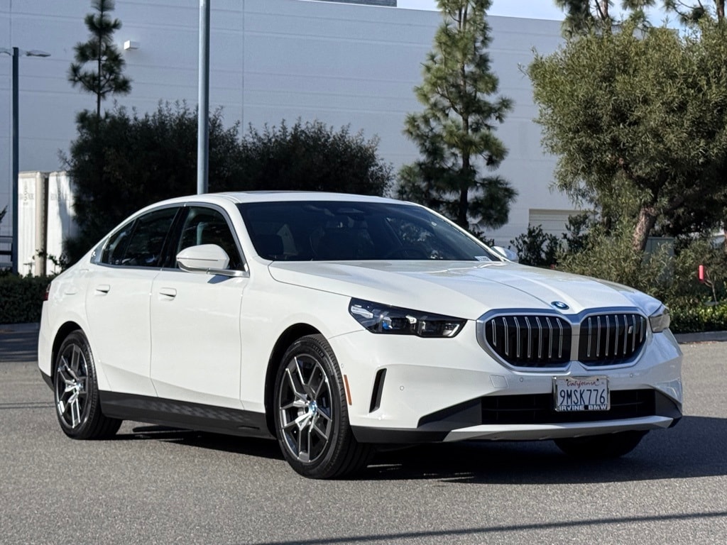 Used 2024 BMW i5 Base with VIN WBY33FK09RCS27962 for sale in Irvine, CA