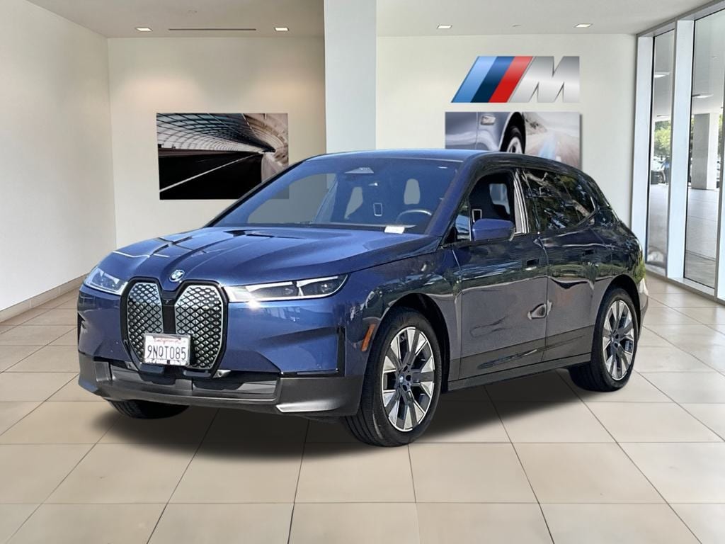 Used 2025 BMW iX Base with VIN WB523CF07SCT29672 for sale in Irvine, CA