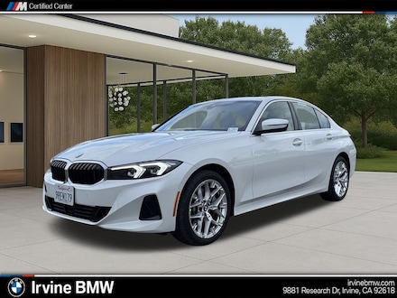 2025 BMW 330i Sedan