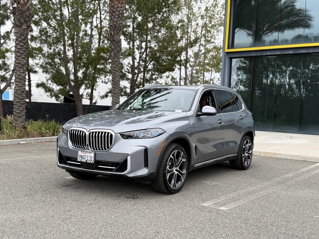 Used 2025 BMW X5 40i with VIN 5UX13EU00S9X86740 for sale in Irvine, CA