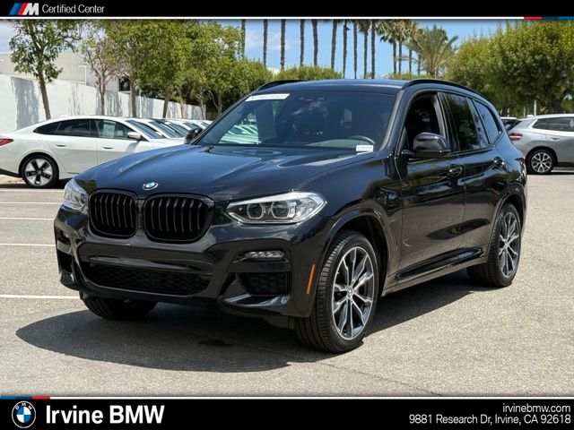 2021 BMW X3 sDrive30i's photo