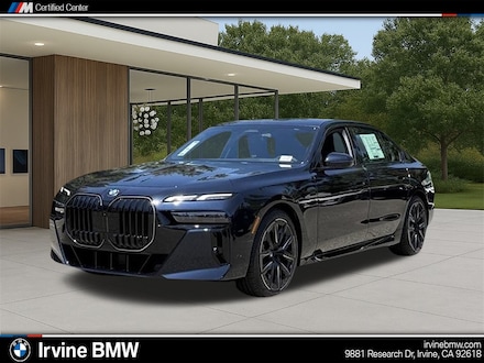 2025 BMW 760i xDrive Sedan